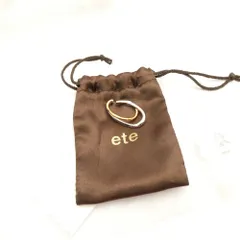 ete エテ ハグカフ イヤリング 925 アクセサリー レディース AY7287 