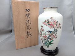 フランクリンポーセリン／庭園の鳥の花瓶／花瓶／ベイジル・イード作