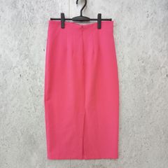 ZARA ザラ タイトスカート スリット ロングスカート ピンク Mサイズ 〇□☆