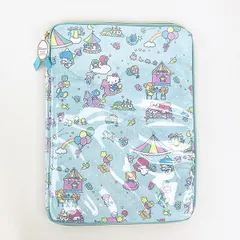 サンリオ サンリオキャラクターズ ラッピングブルー タブレットケース マルチケース