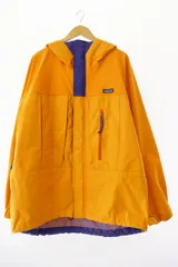 パタゴニアPatagoniaトーレジャケットマンゴー色Mサイズ　クリーニング済 TORRE JACKET】90's Patagonia TORRE JACKET MANGO XS | locals
