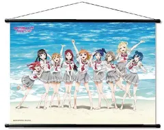 【中古】タペストリー(大型) 集合 B2タペストリー 「ラブライブ!サンシャイン!!」