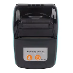 領収書プリンター Bluetooth サーマル プリンター ポータブル プリンター 感熱プリンター サーマルレシートプリンター ミニプリター モバイルプリンター ミニワイヤレスプリンター レシート サーマル プリンター  7134-75