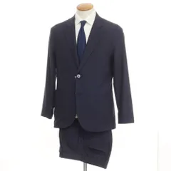 【中古】マッキントッシュ Mackintosh ポリエステルナイロン 2B セットアップ スーツ ネイビー【サイズ38】【メンズ】のサムネイル