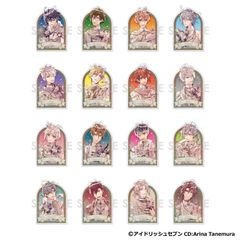 CLAMP展 ピンズセット 額装入り - メルカリ