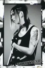 V系★ナイトメア【RUKA】FOOL'S MATE★ブロマイド★生写真★アー写 V系☆ナイトメア【YOMI】FOOL'S MATE☆ブロマイド☆生写真☆アー写 V