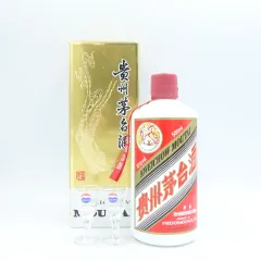 ブルー×レッド 期間限定お値下げ②貴州茅台酒53% 2018年製 天女ラベル