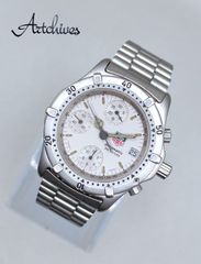 『VRW-266』☆時計☆TAG HEUER (タグホイヤ)☆760.306☆2000シリーズ SL文字盤 メンズ 自動巻き 腕時計☆稼動品☆