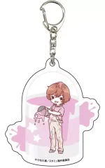 【中古】キーホルダー 卯川晶 「スタミュ アクリルキーホルダー 07.グラフアートイラスト」