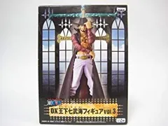 【中古】ワンピース DX王下七武海フィギュアvol.3 鷹の目のミホーク ONE PIECE 尾田栄一郎 プライズ バンプレスト [おもちゃ&ホビー] wgteh8f