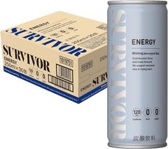 エナジードリンク ゼロ  サバイバー 250ml×30缶