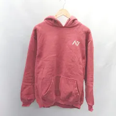 ◇ ⊇ A7 Bar Grip 裏起毛 長袖 スウェット パーカー サイズ 表記なし レッド メンズ E  【1412260028912】のサムネイル