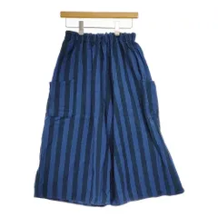 会津木綿キュロット(股上+10cm＆裾+5cm) YAMMA ヤンマ産業
