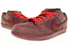 ナイキ NIKE SB DUNK LOW PRM CITY OF LOVE BURGUNDY 28cm FN0619-600 エスビー ダンク ロー シティ オブ ラブ バーガンディ 【ブランド古着ベクトル】【中古】▲■241113