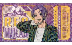 【中古】キャラカード 御影玲王 チケット風イラストカード 「ブルーロック in 東京タワー」 ミニゲーム達成特典