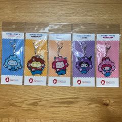 万博サンリオミャクミャクキーホルダー 5個セット 専用万博限定ミャクミャクサンリオ キーホルダー 5個セット EXPO 2025