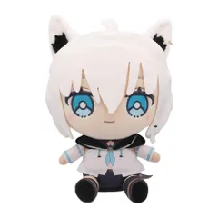 新品未開封 白上フブキ ぬいぐるみ ホロライブ friends with u 公式 グッズ