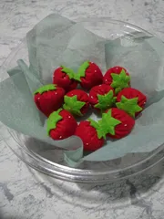 イチゴ 10個セット  フエルトおままごと