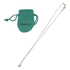 【美品】  Tiffany & Co / ティファニー | エルサ・ペレッティ シルバー925 ティアドロップ ネックレス | シルバー | レディース