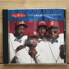 国内盤CD★ボーイズIIメン/Boyz II Men■ クーリーハイハーモニー+5 【POCT1025/4988005110039】V50861