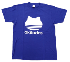 Tシャツ（AKITADAS）🌟秋田限定🌟大人用（M）