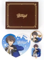 【中古】グッズセット 朔間凛月 バースデーセット第三弾 「あんさんぶるスターズ!!」 中国限定