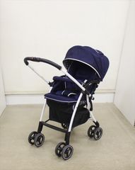 ラクーナ クッション Be LIMITED ヘリンボーンNV 2064814 軽量オート4輪 アップリカ 生後1ヶ月～ クリーニング済み A135002