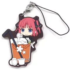 【中古】雑貨 中野二乃 「五等分の花嫁∬×ローソン ラバーストラップ」