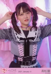 ＝LOVE　髙松瞳　イコノイジョイ2022 円盤封入生写真　キラキラ衣装 LOVEイコラブ髙松瞳イコノイジョイ2022 封入生写真キラキラ衣装