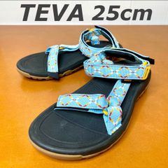 未使用 TEVA テバ ハリケーン サンダル 25cm レディース 人気モデル 軽量 アウトドア スポーツサンダル