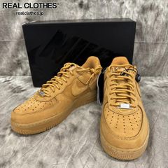 【未使用】Supreme×NIKE/シュプリーム×ナイキ AIR FORCE 1 LOW Flax/Wheat/エアフォース1 ロー DN1555-200/26.0