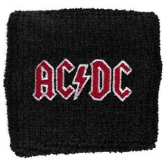 AC/DC - Red Logo - リストバンド