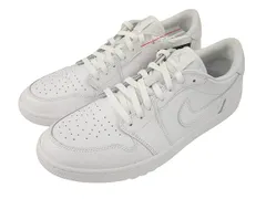 ナイキゴルフ NIKE GOLF AIR JORDAN 1 LOW GOLF DD9315-110 エアジョーダン 1 ロー ゴルフ 30cm ホワイト クロコ型押し スニーカー シューズ 靴のサムネイル