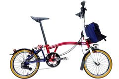 Brompton P Line M12 パリ限定 折りたたみ自転車 新品 - メルカリ