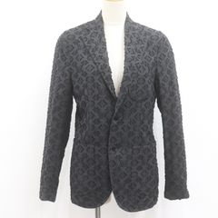 IT530GHCPQO0 LOUIS VUITTON ルイヴィトン ブークレ モノグラム ジャガード トップス 22SS RM221F DZ1 HMFJ2E メンズ ブラック 黒 サイズ44