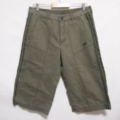 古着 メンズL アディダス コットン ハーフパンツ  半ズボン カジュアル