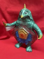 やまなや　怪獣郷　サタンモア　ソフビ　未開封品　円盤生物　ブルマァク やまなや 怪獣郷 サタンモア ソフビ 未開封品 円盤生物
