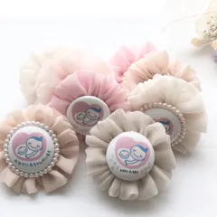 【選べる10色】妊婦さんへ♡ふわふわシフォンのマタニティマークロゼット