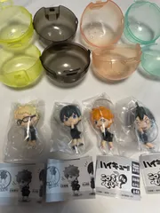 ハイキュー　こっち向いて　フィギュア　コンプリート