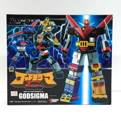 中古 Art Storm | アートストーム フィギュア 宇宙大帝ゴッドシグマ 宇宙大帝ゴッドシグマ ミニアクションフィギュア 2021年製 ミニアクションフィギュアFEWTUREDIRECT流通限定 【717】 MINI ACTION SERIES 宇宙大帝ゴッドシグマ