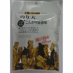 小倉秋一商店 のり天醤油 32g×10セットのサムネイル