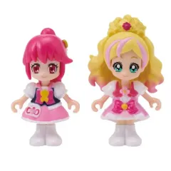 【中古】おもちゃ プリコーデドール キュアラブリー＆キュアフローラ 「プリキュアオールスターズ」