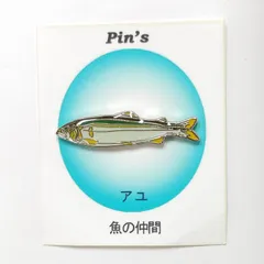 小柄袋、真鍮地に鮎図