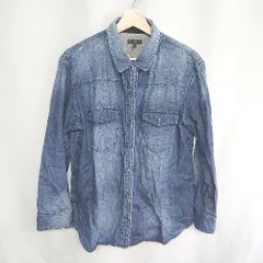 ◇ INDIVI インディヴィ 長袖 デニムジャケット サイズ48 ブルー系 レディース E  【1407020009553】