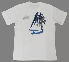 【中古】衣類 機動戦士ガンダムSEED UT グラフィックTシャツ(半袖・レギュラーフィット) ホワイト メンズLサイズ 「機動戦士ガンダムシリーズ×ユニクロ」