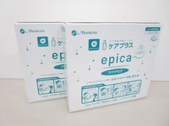 【送料無料】☆新品未開封☆メニコン　ケアプラス　アクアモア　300ml ×６本　レンズケース × 3個   ソフトレンズ用　［764-323-300_0516］