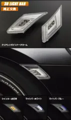 コンパクト発送 トヨタ 86 ZN6 スバル BRZ ZC6 LED サイドマーカー 左右セット 新品 バンパー マーカー ウインカー ウィンカー ポジション デイライト フェンダーのサムネイル