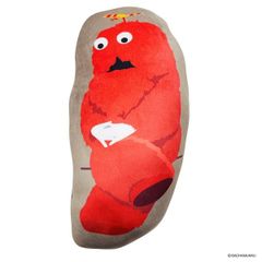 가챠핀 무크 다이컷 쿠션 등받이 허리 맞대기 안아 베개 무크