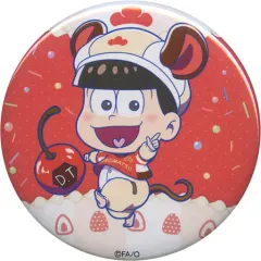 【中古】バッジ・ピンズ おそ松(ミニ) 缶バッジ 「おそ松さんのWEBくじ 第6弾 ミニちゅーア スポーツフェス」 E-7賞