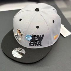 新品未使用　NEW ERA ストリートファイターⅡコラボ フラットキャップ